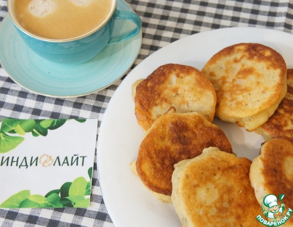 Колбаса в тесте "Не оладьи"