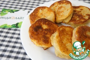 Колбаса в тесте "Не оладьи"