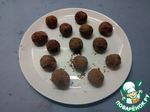 Конфеты с грецкими орехами