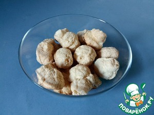 Конфеты с грецкими орехами