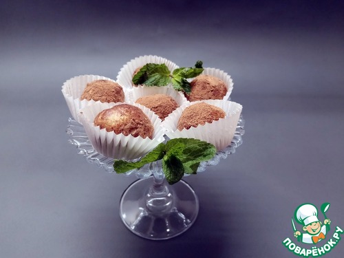 Конфеты с грецкими орехами