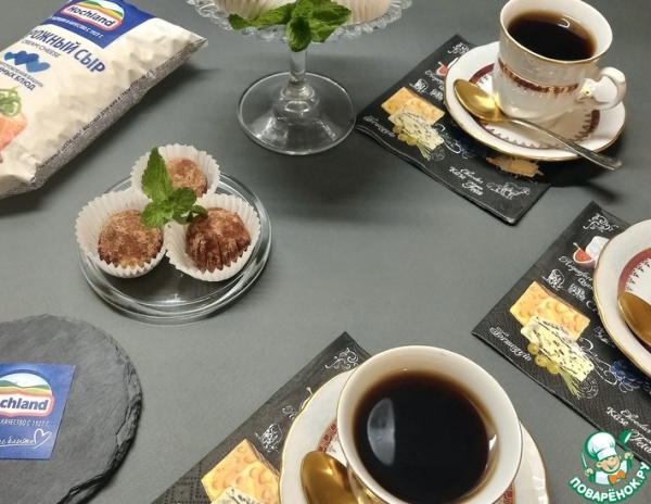 Конфеты с грецкими орехами