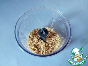 Конфеты с грецкими орехами