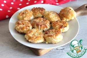 Котлеты из квашеной капусты Котлеты из квашеной капусты