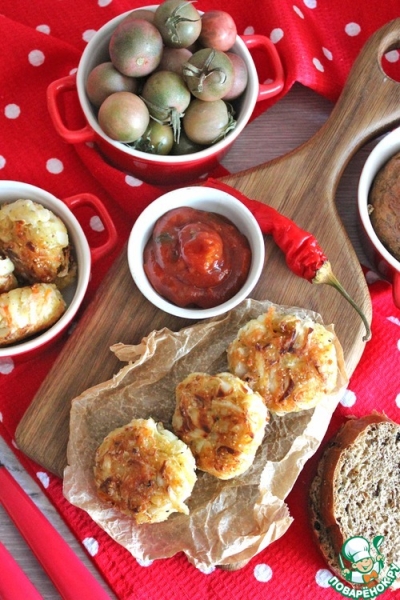 Котлеты из квашеной капусты Котлеты из квашеной капусты