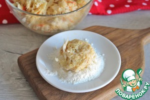 Котлеты из квашеной капусты Котлеты из квашеной капусты