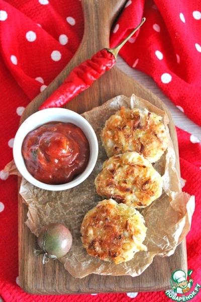 Котлеты из квашеной капусты Котлеты из квашеной капусты