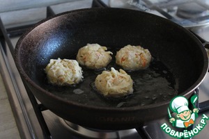 Котлеты из квашеной капусты Котлеты из квашеной капусты