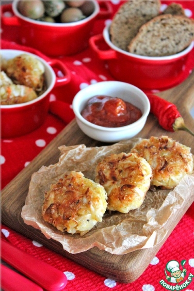 Котлеты из квашеной капусты Котлеты из квашеной капусты