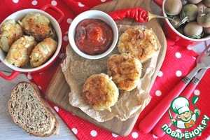 Котлеты из квашеной капусты Котлеты из квашеной капусты