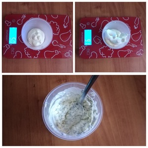 Кукурузная полента с рыбным рийетом Кукурузная полента с рыбным рийетом