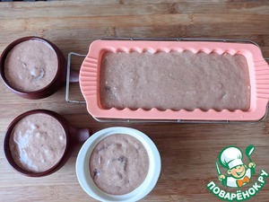 Куриное суфле с печенью и сыром