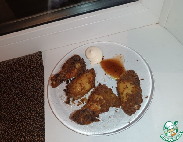 Куриные Крылышки Во Фритюре