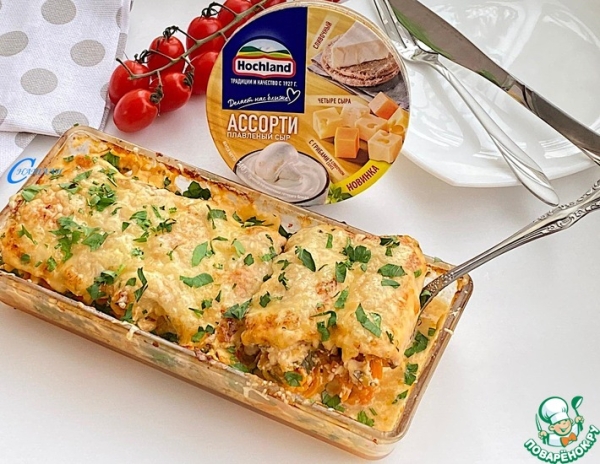 Куриные рулетики "Сытный ужин" Куриные рулетики "Сытный ужин"