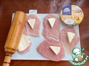 Куриные рулетики "Сытный ужин" Куриные рулетики "Сытный ужин"