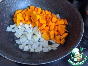 Ленивые голубцы "Осенние"