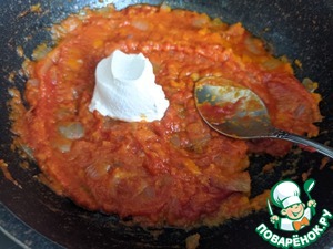 Ленивые голубцы "Осенние"