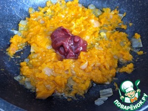 Ленивые голубцы "Осенние"