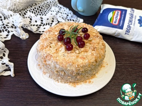 Ленивый торт "Наполеон"