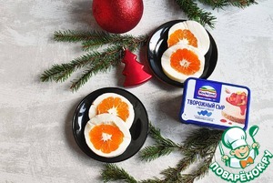 Мандарины в желе «Радость новогодняя»