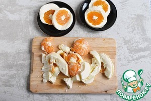 Мандарины в желе «Радость новогодняя»