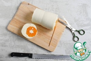 Мандарины в желе «Радость новогодняя»