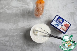 Мандарины в желе «Радость новогодняя»