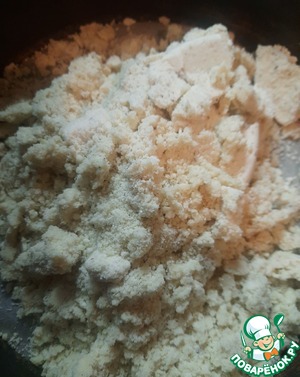 Медовый чизкейк