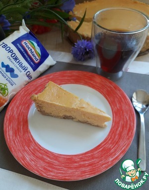 Медовый чизкейк