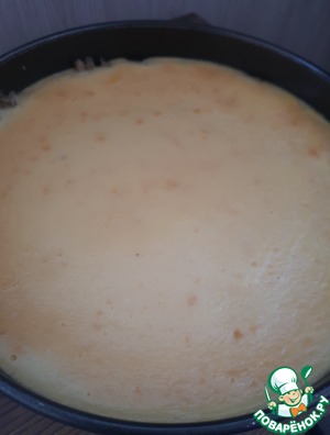 Медовый чизкейк