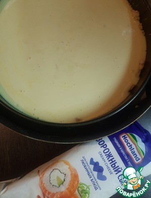 Медовый чизкейк