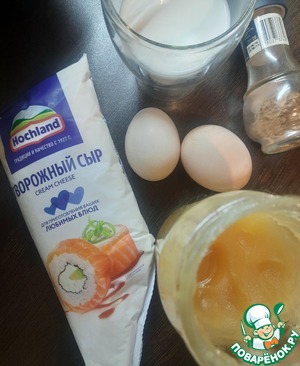 Медовый чизкейк