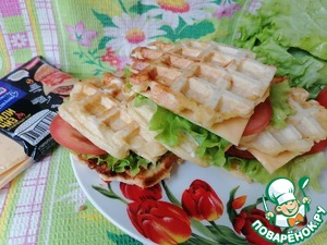 Мегасырные сэндвичи