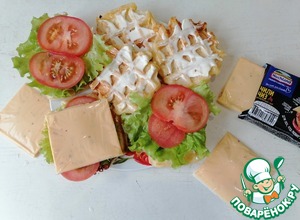 Мегасырные сэндвичи