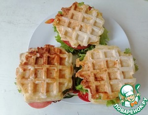 Мегасырные сэндвичи