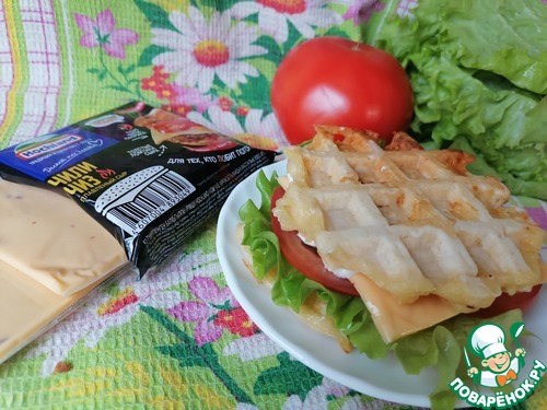 Мегасырные сэндвичи