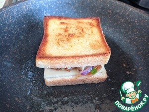 Мелт с индейкой и луковым миксом Мелт с индейкой и луковым миксом