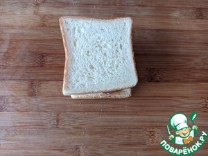 Мелт с индейкой и луковым миксом Мелт с индейкой и луковым миксом