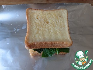 Мелт с рыбными консервами