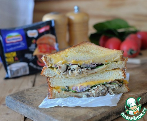 Мелт с рыбными консервами