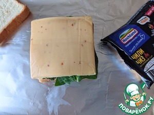 Мелт с рыбными консервами