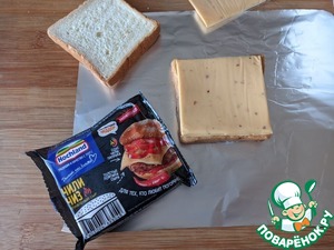 Мелт с рыбными консервами