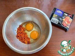 Мини бургеры с морским гребешком