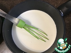 Минтай в сливочном соусе Минтай в сливочном соусе