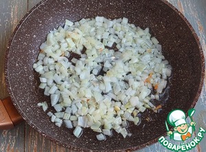 Мясо, запеченное с овощами и полентой