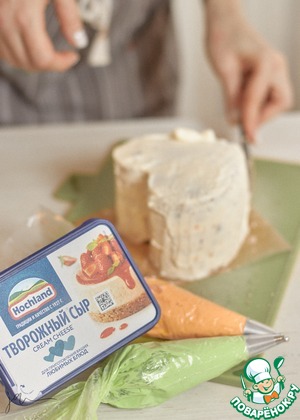 Морковный кето-торт Морковный кето-торт