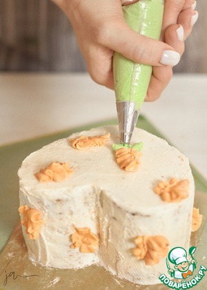 Морковный кето-торт Морковный кето-торт