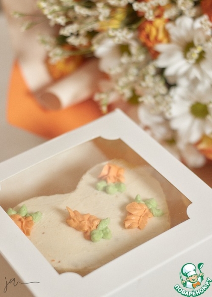 Морковный кето-торт Морковный кето-торт