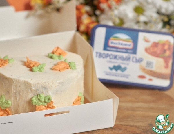 Морковный кето-торт Морковный кето-торт