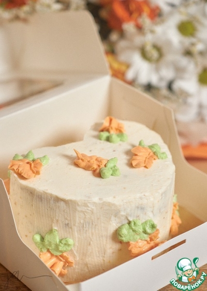 Морковный кето-торт Морковный кето-торт